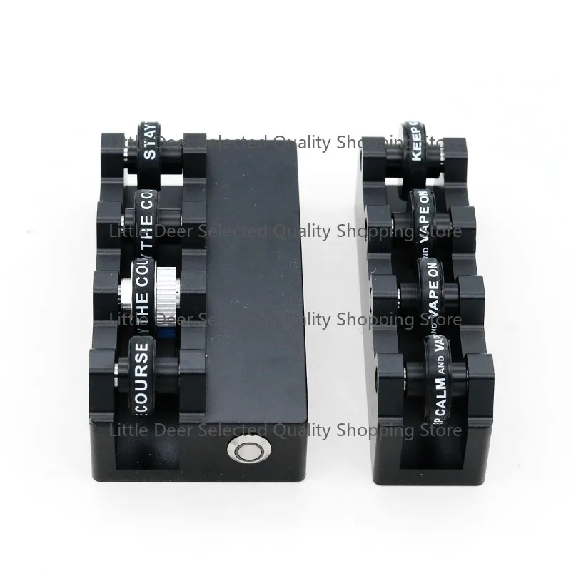 Electric Automatic Aluminum Billiard Snooker Pool Cue Stick Straightness Detector/Checker