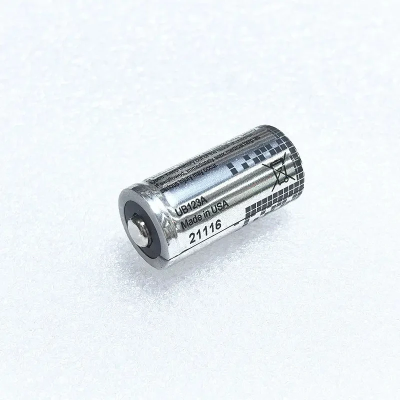 For ultralife cr123a lithium battery 3v disposable lithium battery neutralcr17345