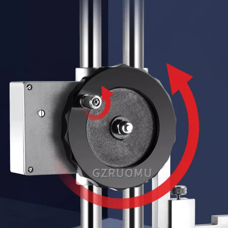 Règle de mesure à double colonne à cristaux liquides LED, marquage de précision, affichage numérique recommandé, vernier, jauge, 0-1000mm