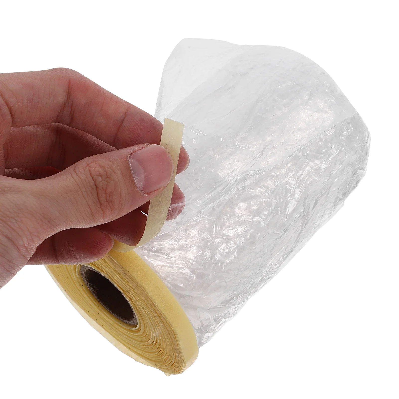 

1pcs 1 Roll Shoe Sole Masking Film Self Adhesive Waterproof Protective Cover For Automotive Car Motorcycle Diy Stencil Airbrush