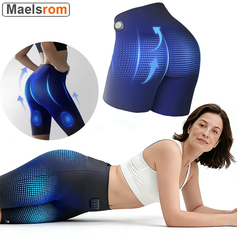 

EMS Toning Shorts 3 Modes Yoga Pants High Waist Shaping Butt Lifting Hip Firming Pelvic Floor Muscle Trainer Slims Thigh&Buttock