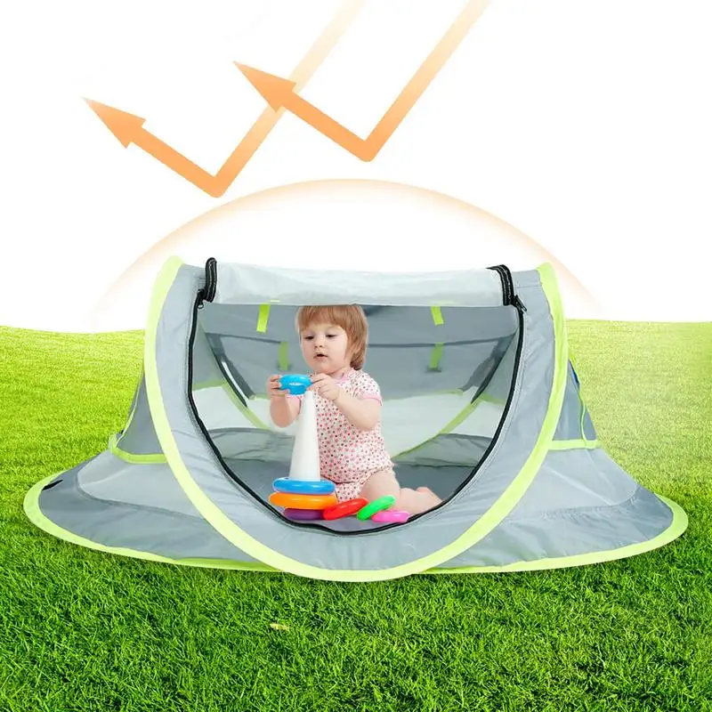 

UV Protection Tent Portable UV Protection Sun Shelter Reusable Baby Beach Playing Tents Lightweight Beach Tent Shelter