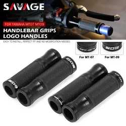 Handlebar Grips For YAMAHA MT-07 MT07 MT-09 MT09 Tracer 900/GT 700 Motorcycle Rubber Glove Handle Bar Grip Cover FZ MT 07 09