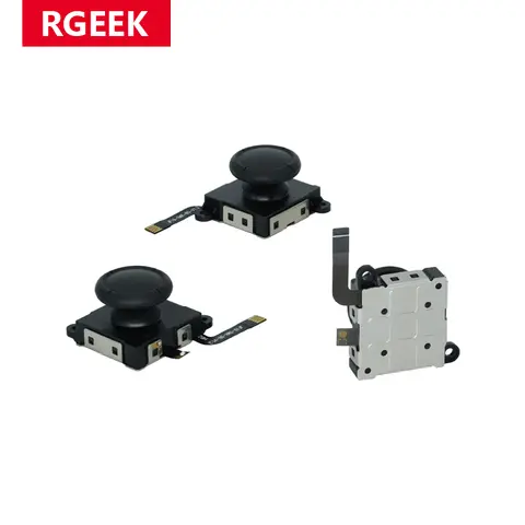 RGEEK 1/2PCS TMR Electromagnetic Joystick No Drifting Higher Sensitivity Thumb Stick for Switch OLED/Switch Lite