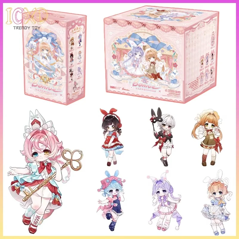 

Come4free Bangni Rabbit Dream Box Series Gen 6 Special Body Blind Box Cute Anime Action Figure Desktop Decoration For Toy Collec