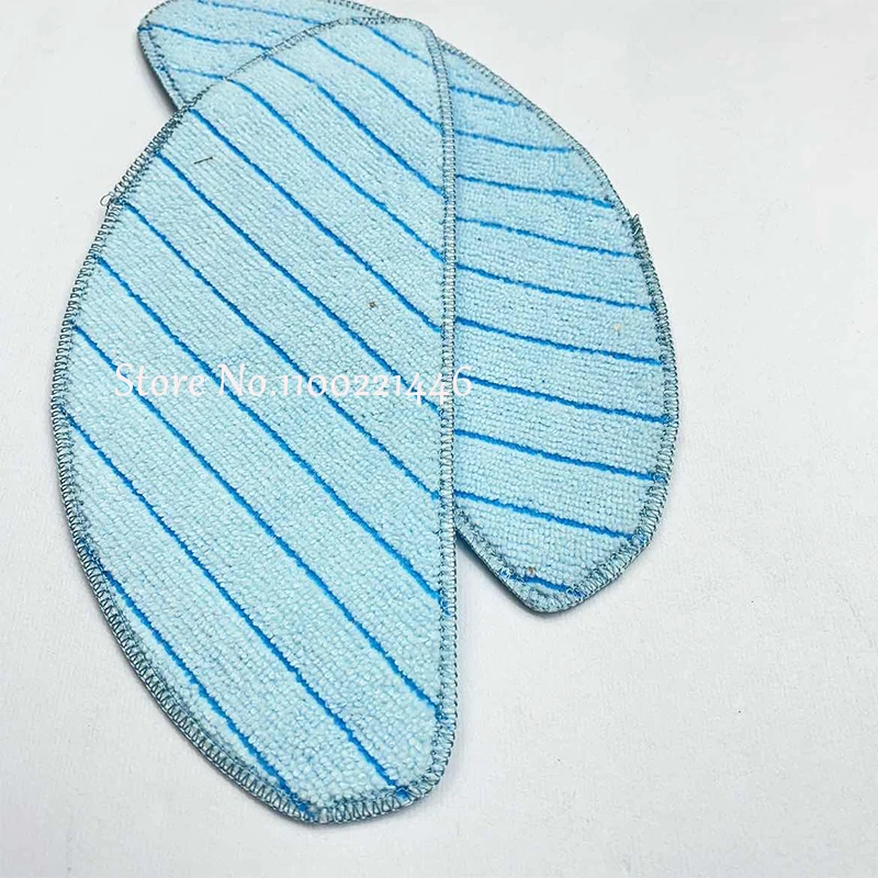 ชุดอะไหล่ผ้าถูพื้นซักได้สำหรับ T8 Ecovacs deebot T9 aivi T9หุ่นยนต์ดูดฝุ่นชุด T9อะไหล่ไม้ถูพื้น