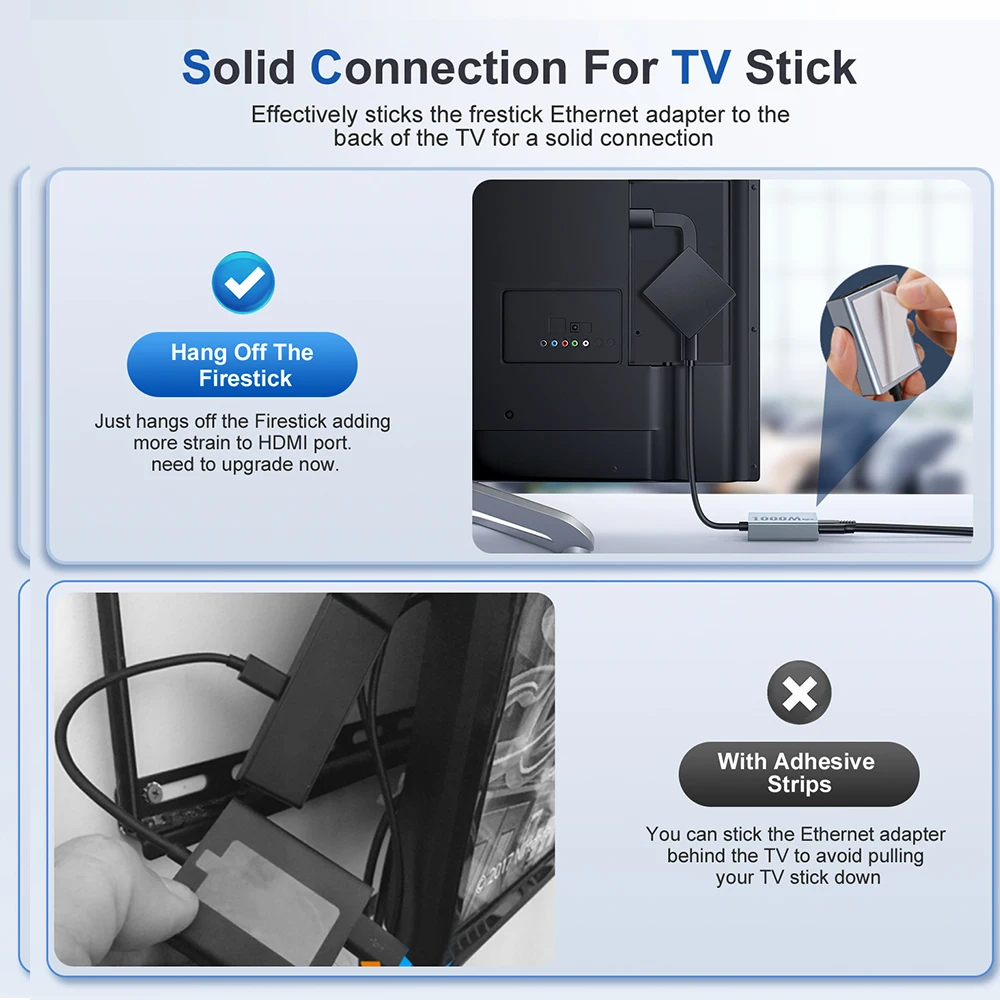 Extractme 1000Mbps بطاقة الشبكة نوع C مايكرو USB إيثرنت محول ل Chromecast 4K جوجل التلفزيون الهواتف الذكية اللوحية جهاز أندرويد