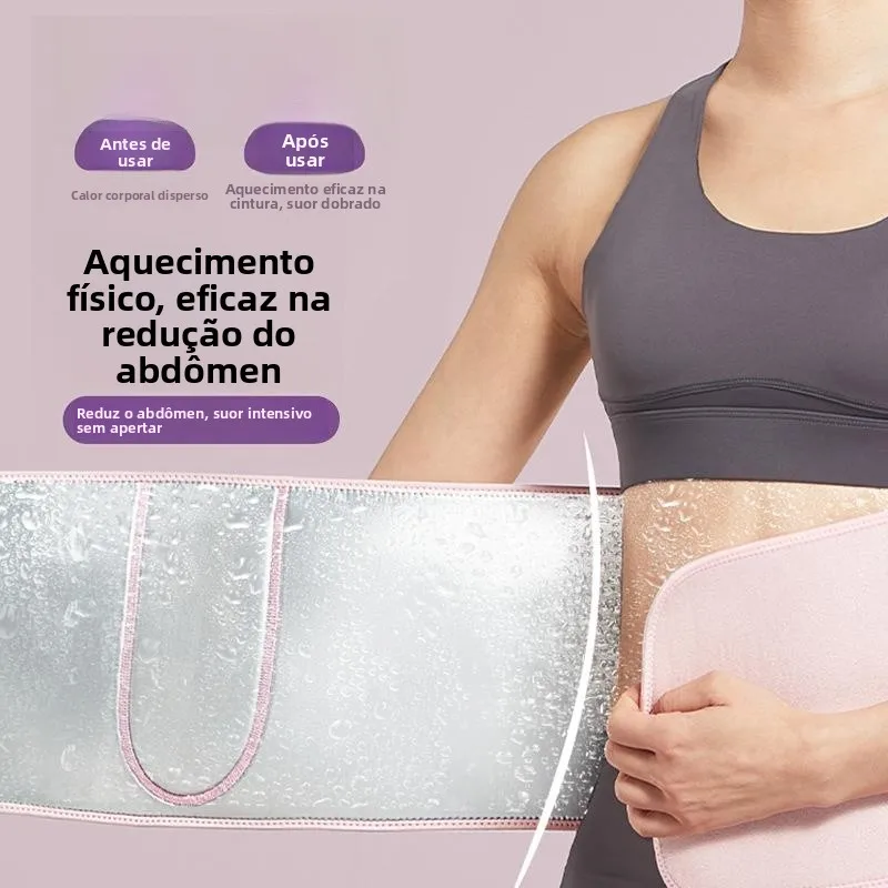 ceinture-de-fitness-pour-femmes-absorbante-aux-ions-d'argent-nano-respirante-avec-poches-controle-de-la-transpiration-modelage-abdominal