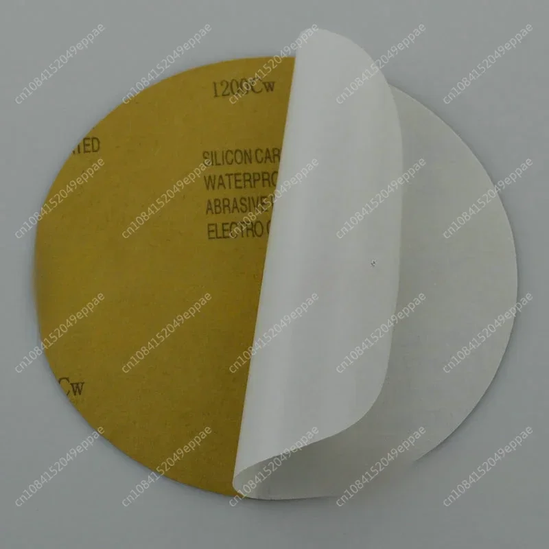 Metallographic Sandpaper 10 Inch 250mm Black Silicon Carbide Waterproof and Wear-resistant Hardware