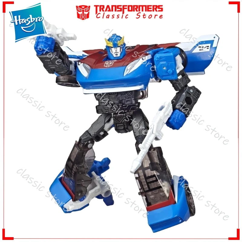 Op voorraad Klassiek Hasbro Transformers Toys War for Cybertron Generations Selects WFC-GS06 Smokescreen Action Figures Collectible