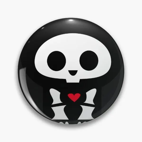 Skelanimals Soft Button Pin Badge Cute Hat Brooch Lapel Pin Funny Women Lover Collar Metal Decor Jewelry Clothes Gift Cartoon
