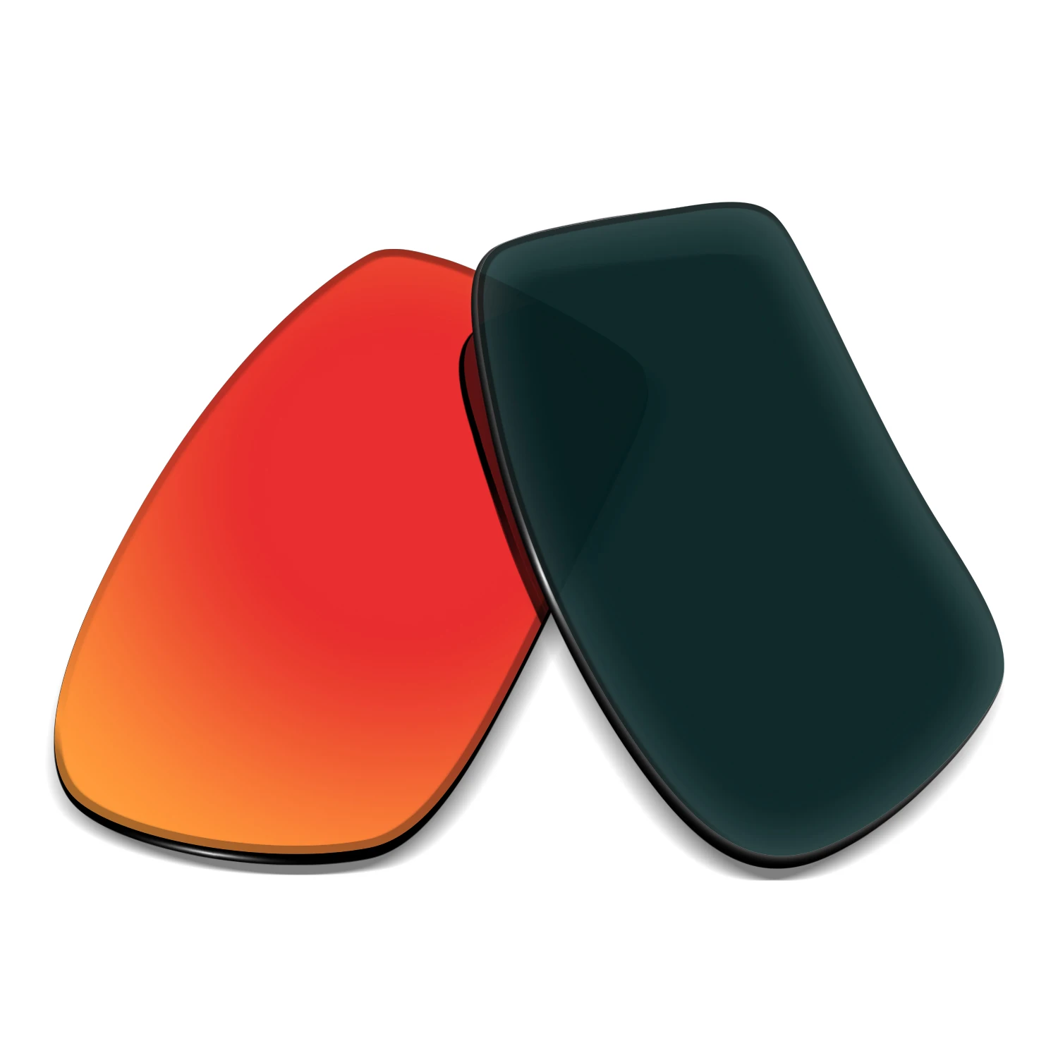 

14+ Colors Polarized Replacement Lenses for Oakley Crosshair 2.0 OO4044 64mm Sunglasses - Impact-Resistant Material