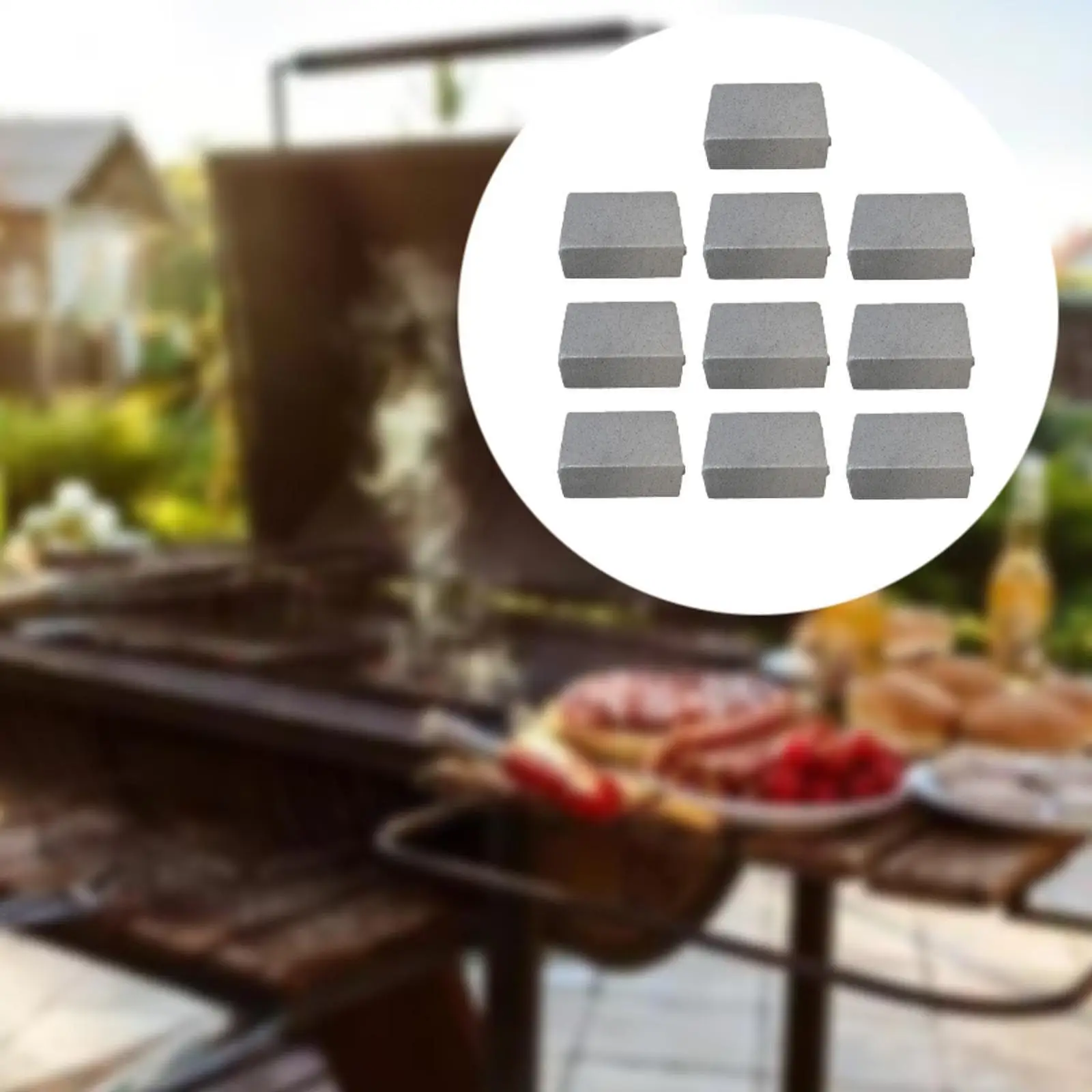 Reusable BBQ Grill Cleaning Brick Pumice Stone Block for Grill Accessories BBQ Kit and Barbecue Cooking Tools