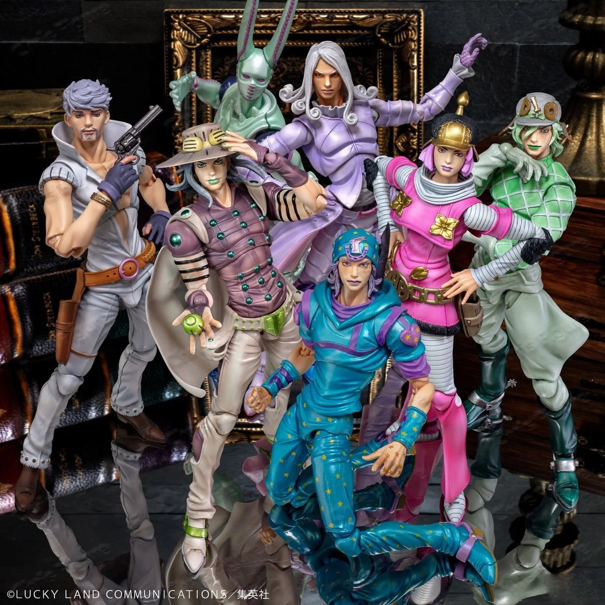 Model Kit Jojo - Disponibile, Autentico MEDICOS-E Johnny Joestar e