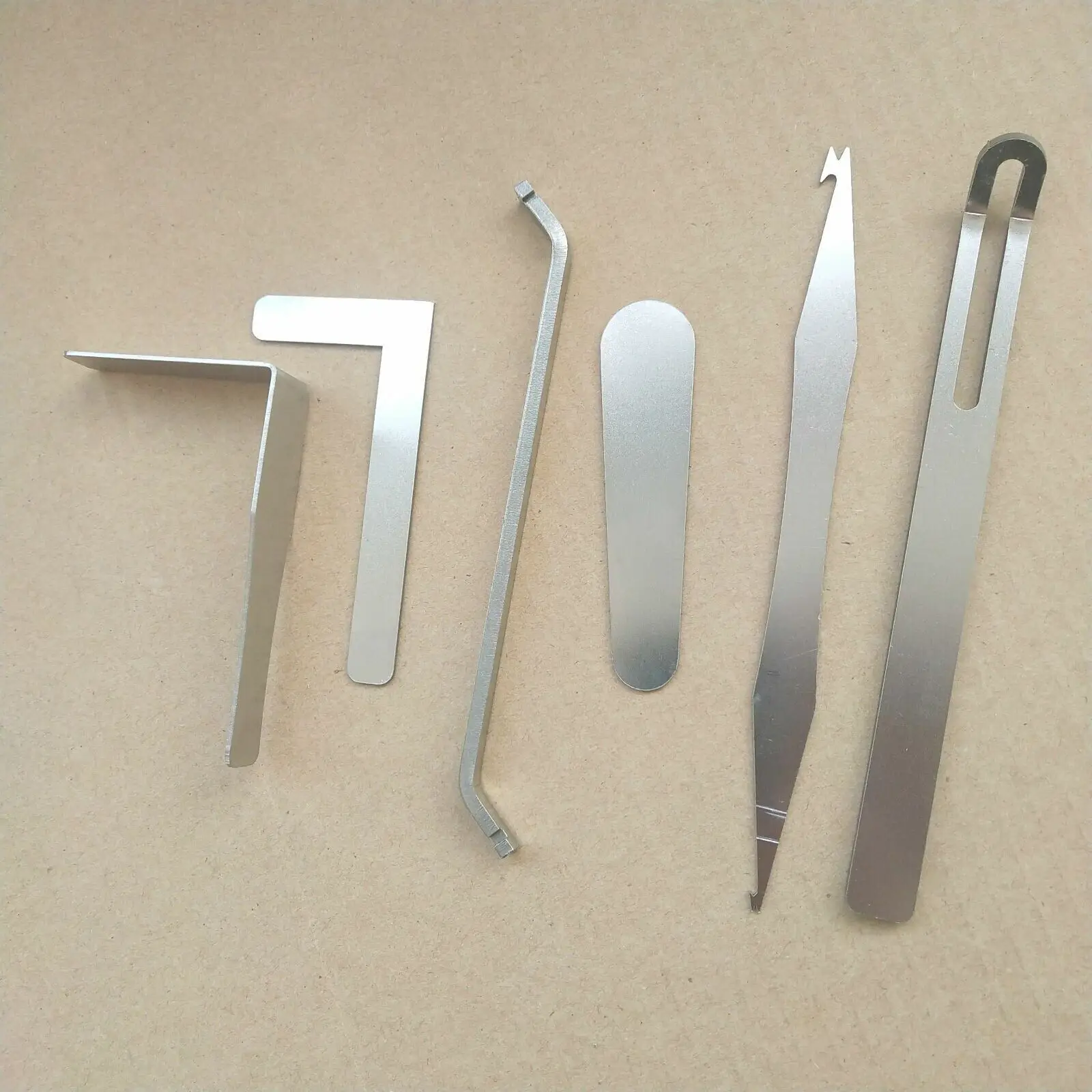 Saxophone Repair Tools Set Repair Maintanance Tool Kit for Woodwind Sax