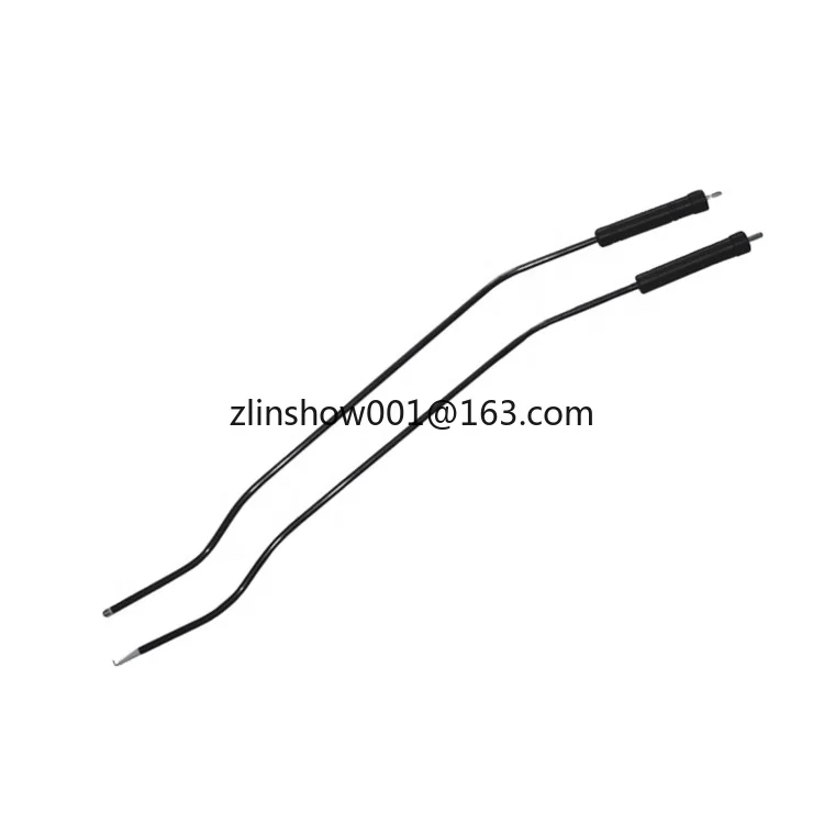 Reusable Laparoscopic Instruments Single Port SILS Electrode Hook Ballpoint 