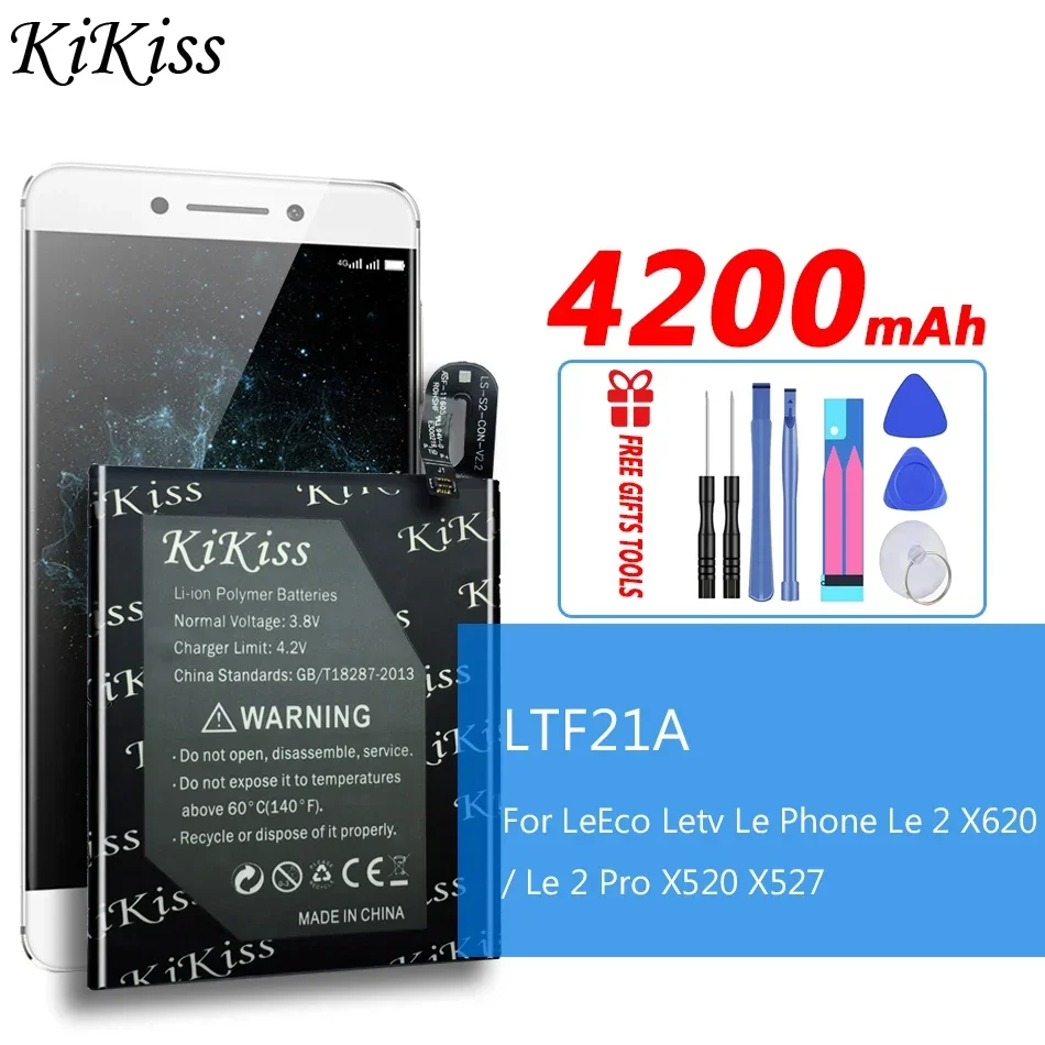 LTF21A Mobile Phone Battery For Letv LeEco Le 2 S (pro) S3 X20 X626 X528 X621 X625 X25 X525 X620 X520 X522 X527 X526 Batteries