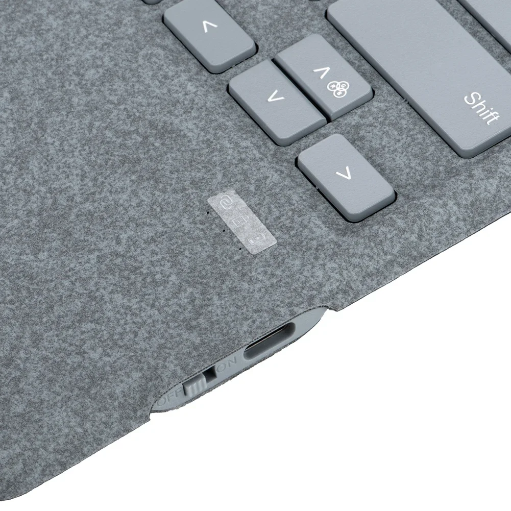 

Портативная беспроводная клавиатура Bluetooth-совместимая клавиатура с трекпадом для Microsoft Surface Pro 3/4/5/6/7 Plus