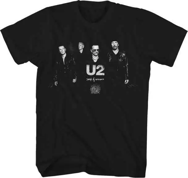 U2 Sons Of Innocence T Shirt Men'S Adult Size