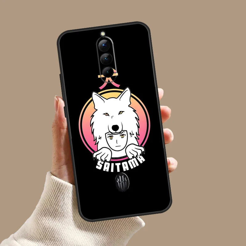 Saitama Inu wolfpack Case For ZTE Nubia Red Magic 11S 10S 9S 8S 8 9 10 11 Pro Plus 6 7 6S 7S Pro 6R 10 Air Cover