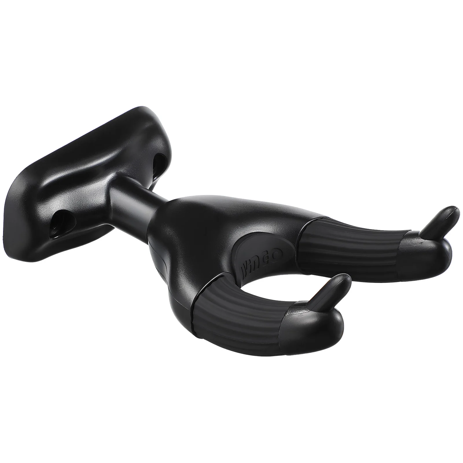 

Guitar Wall Mount Hanger Rack Pre drilled Holes Easy Installation Sturdy PP Silicone Smooth Edges Safe Storage Space Saving