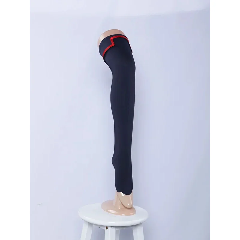 Disfraz de Kyoka Uzen Mato Seihei sin esclavo, uniforme de combate negro, falda, conjunto completo, traje de juego de rol Sexy para fiesta para mujer