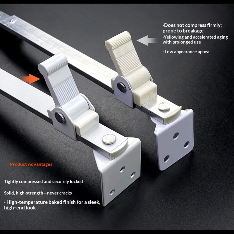 1PCS Windproof Support Rods For Doors And Windows Casement Window Fixators Window Limiters Bracket Hardware Accessories
