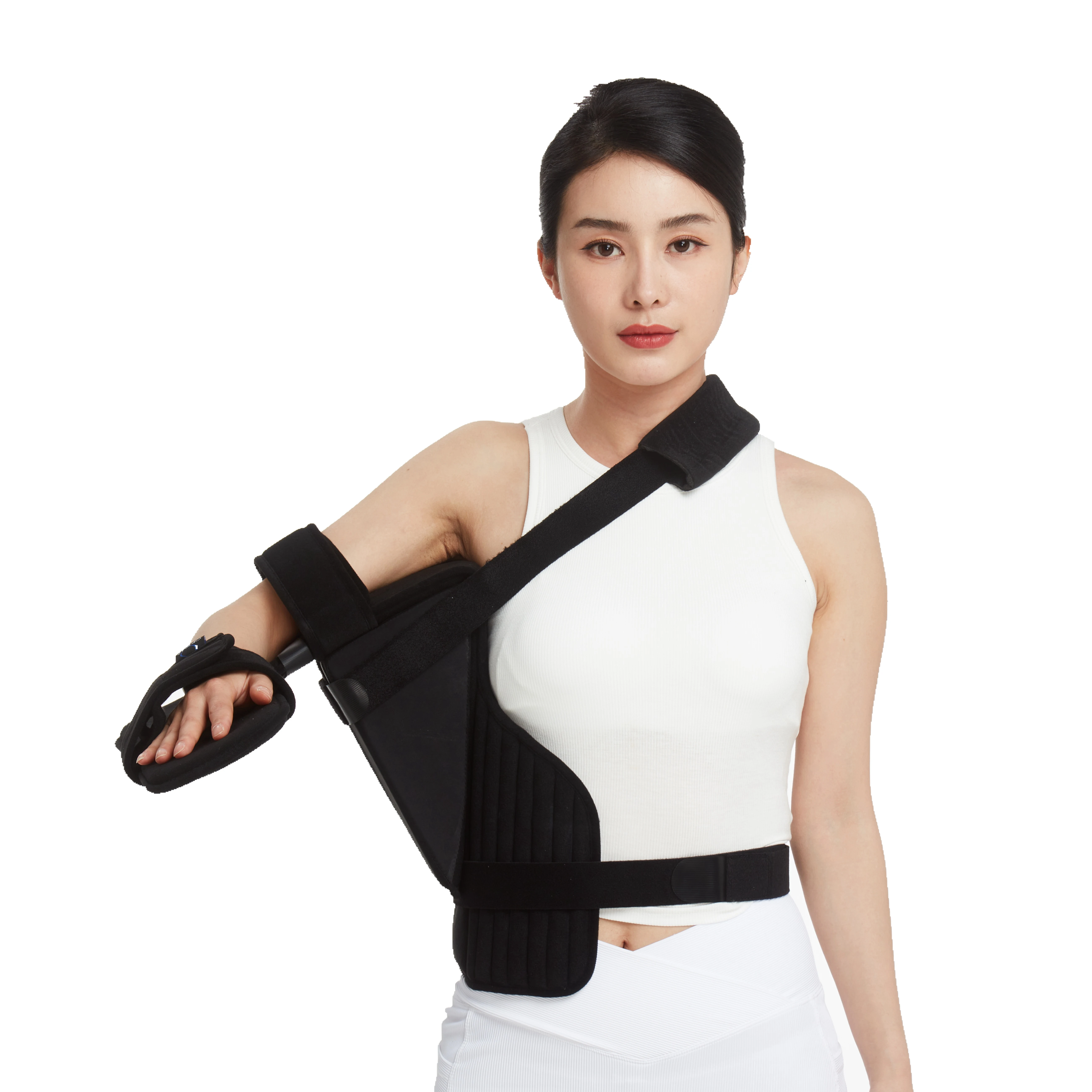 Medical Shoulder Abduction Brace  Shoulder Stability Brace for Torn Rotator Cuff AC Joint Pain Relief DislocationTendonitis