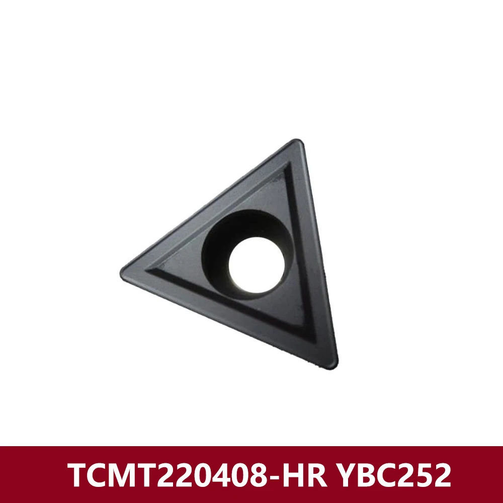 Original TCMT220408-HR YBC252 Machine TCMT220408 TCMT 220408 HR CNC Lathe Cutter Tool TCMT2204 TCMT432-HR Carbide Inserts TCMT22