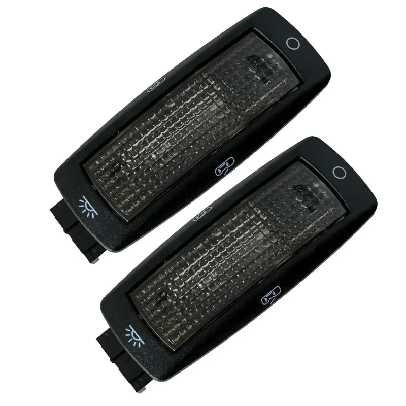 Interior Reading Light with Comfortable Cabin Ambiances, Low Consumption LED Lamp, Suitable for 3B0947291 Various Models