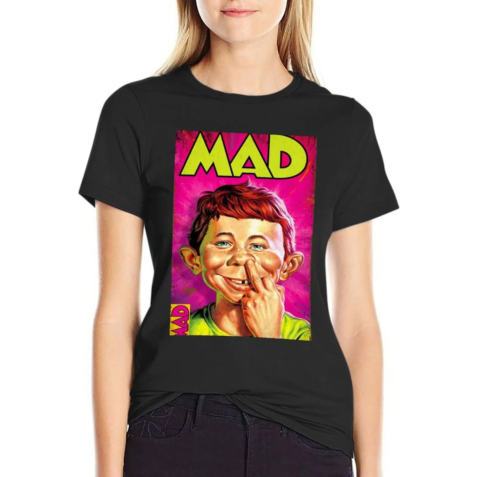 

Mythical Mad Magazine Classic T-Shirt lady clothes blacks clothes for woman