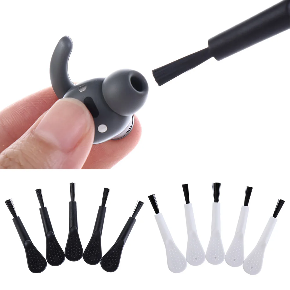 10pcs Cleaning Brush Mini Mobile Phone Charging Port Dedusting Brush Shower Dust Cleaning Brush Computer Keyboard Cleaning Tool