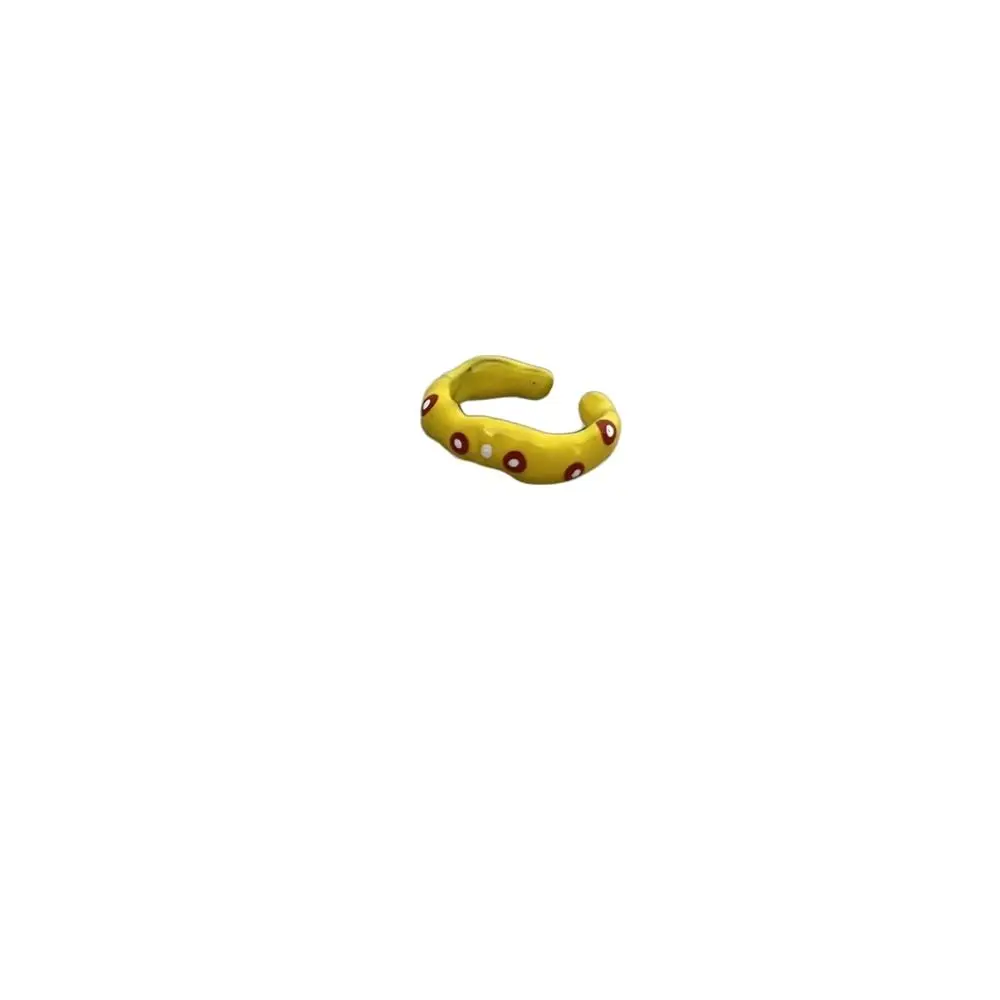 Simple Niche Design Y2K Stripe Ins Style Opening Ring Girl  Gift Korean Style Ring Women Ring Vintage Ring Fashion Jewelry