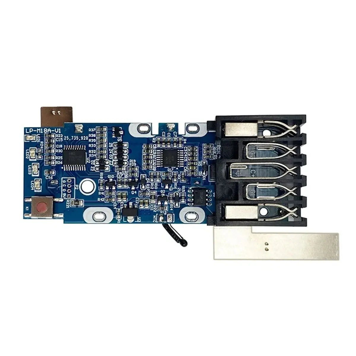 T19C BSM PCBA for M18 18650 Li-Ion Battery Management System Charging Protection Circuit Board for Milwaukee