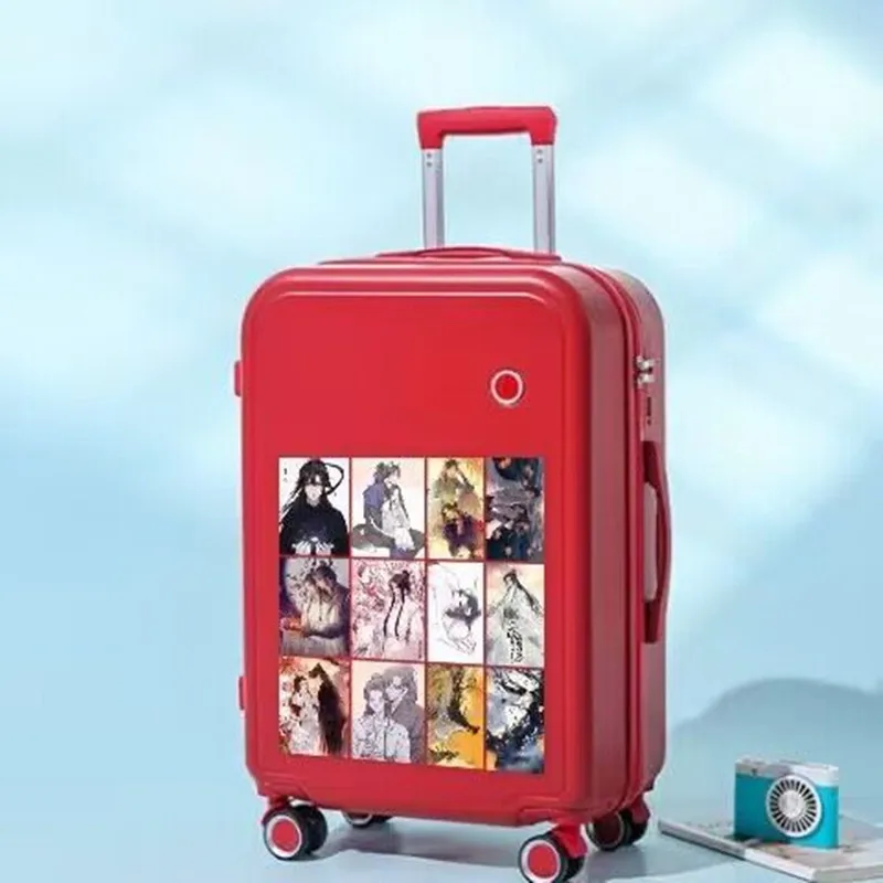 69 PCS The Husky and His White Cat Shizun Anime Stickers Chu Wanning Mo Ran Cosplay Kawaii Label Sticker For Phone Laptop Cup