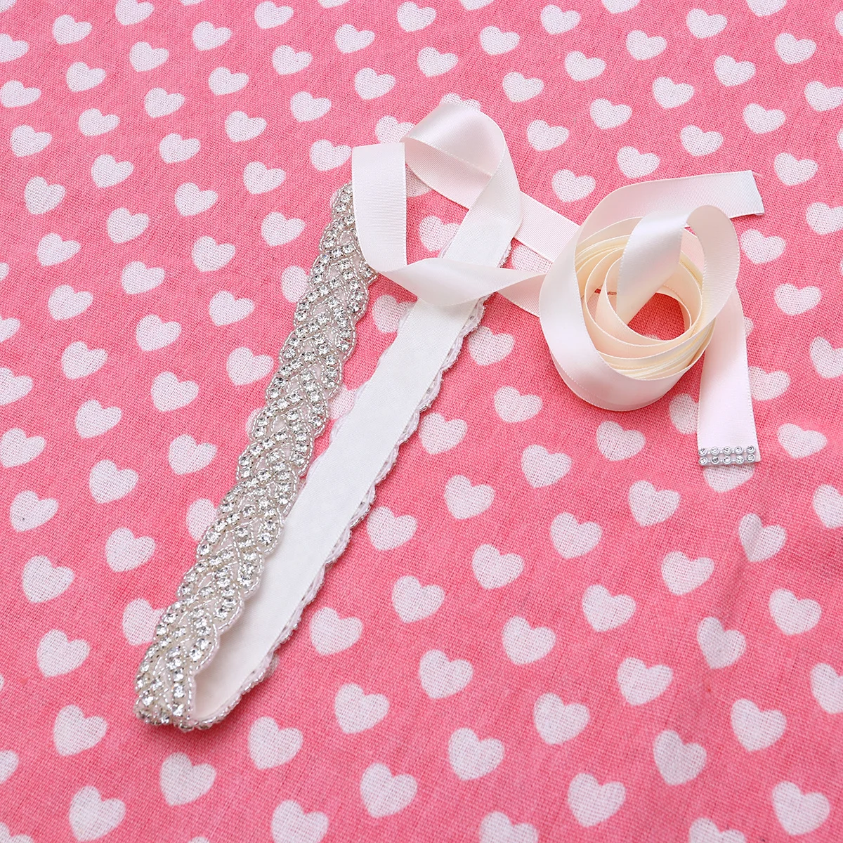 أنيقة البيج الزفاف حجر الراين كريستال فستان الزفاف حزام اللؤلؤ حجر الراين ديكور للعروس حزب المناسبات الرسمية