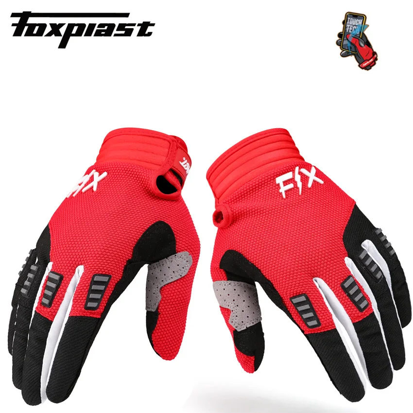 Motocross Gloves Riding Bicycle Gloves MX MTB Racing Sports moto Motorcycle Cycling Dirt Bike Gloves For Promotion