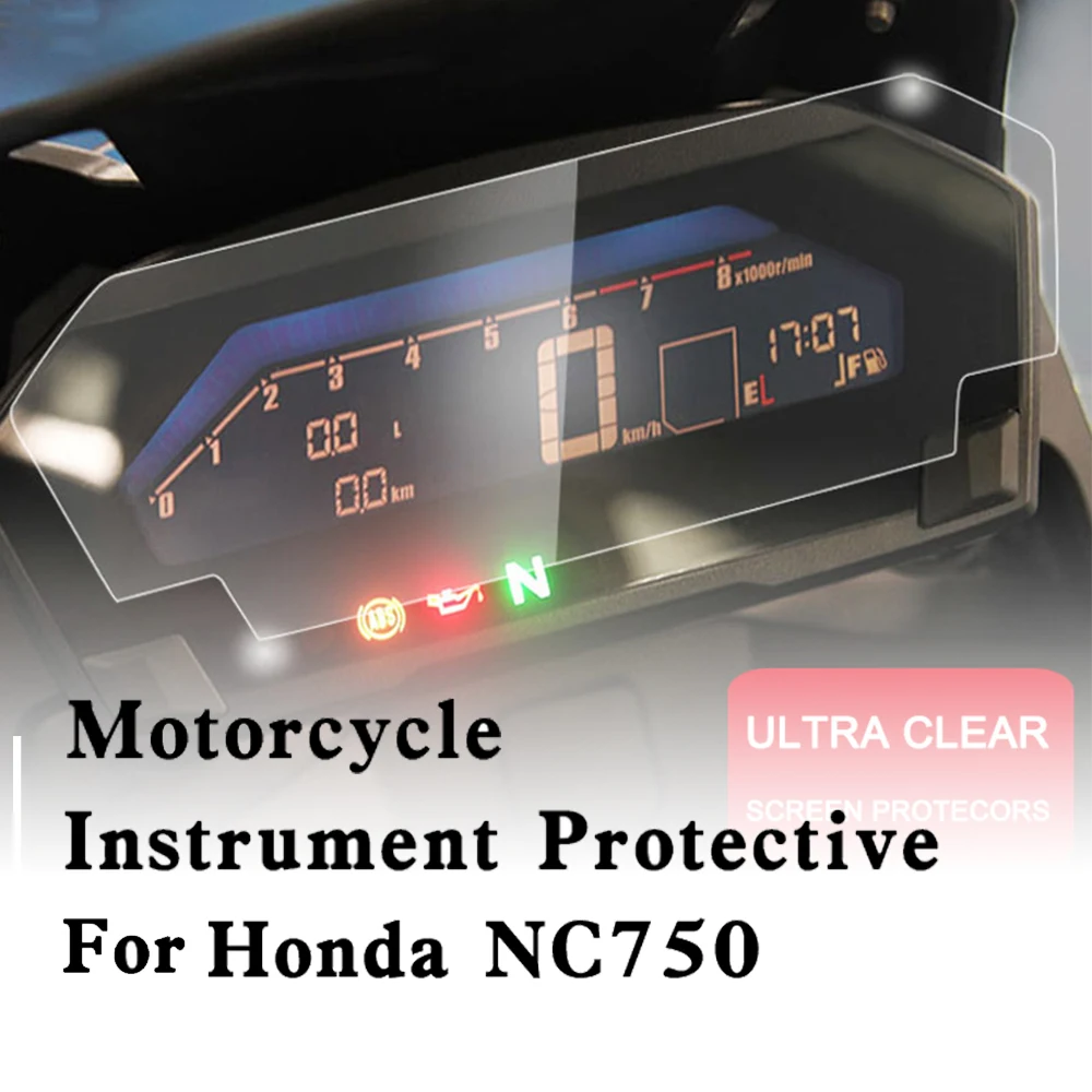 For Honda NC750 NC750S NC750X NC700 S/X NC700S NC700X Motorcycle Speedometer Scratch Cluster Screen Protection Film Protector