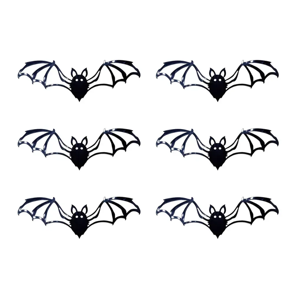 72Pcs Halloween Bats Black Bat Wall Stickers Home These Stickers Adhere To Any Dry Whether It's A Wall Or Furniture Making