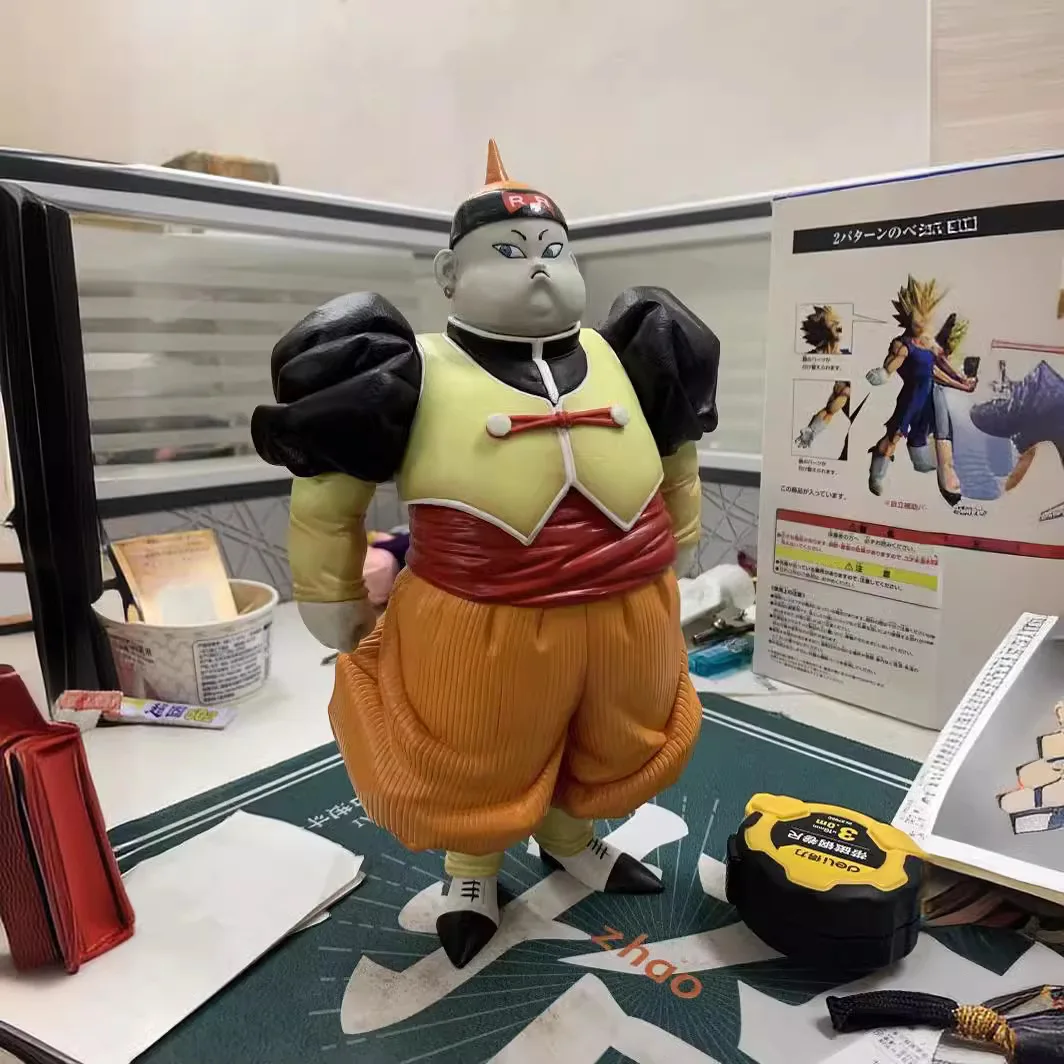 23-26 см аниме Dragon Ball Z Рисунок Android 19 Android 20 Dr.Gero ПВХ Gk Фигурки Коллекция Модель игрушки для детей Подарки