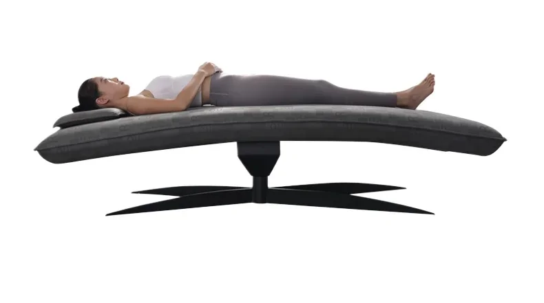 Multifunctional electric space chair fitness single massage table