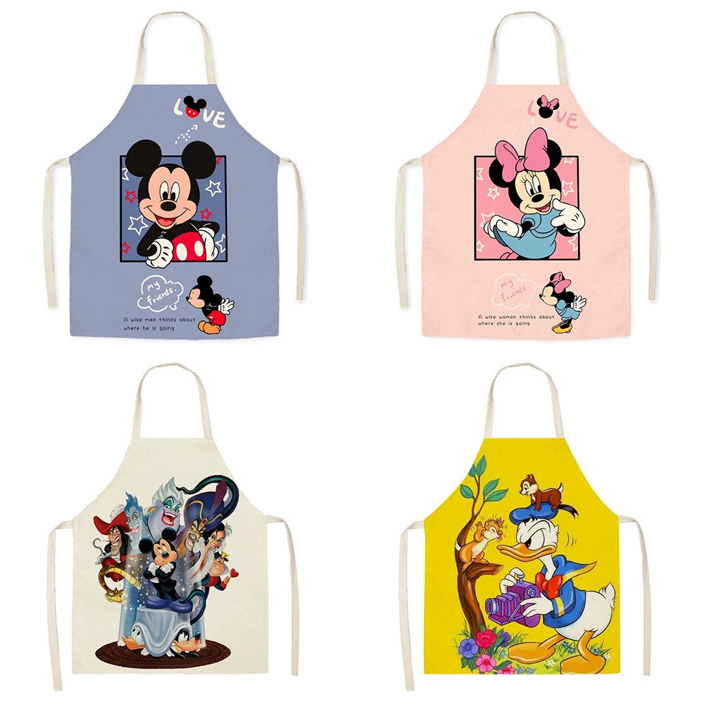 Disney Mickey April, Mickey Mouse and Donald Duck Patterns, Children\'s Discovering Kitchen Cooking Baking Cleaning Tools