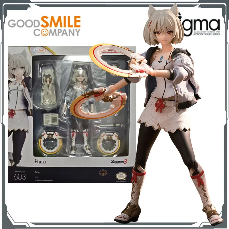 GSC الأصلي فيجما زينوبليد سجلات 3 ميو أنيمي عمل أرقام لعب للبنين هدية الكريسماس تحصيل نموذج الحلي