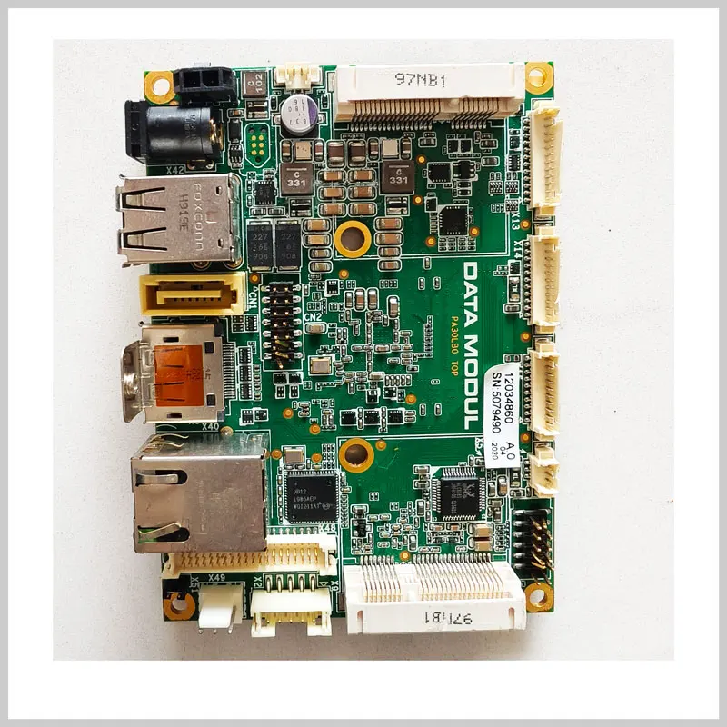 MÓDULO DE DADOS PA30LBO L290420 PN: 647604 A.0 Placa-mãe industrial Módulo de unidade de processamento central Placa-mãe Estoque original