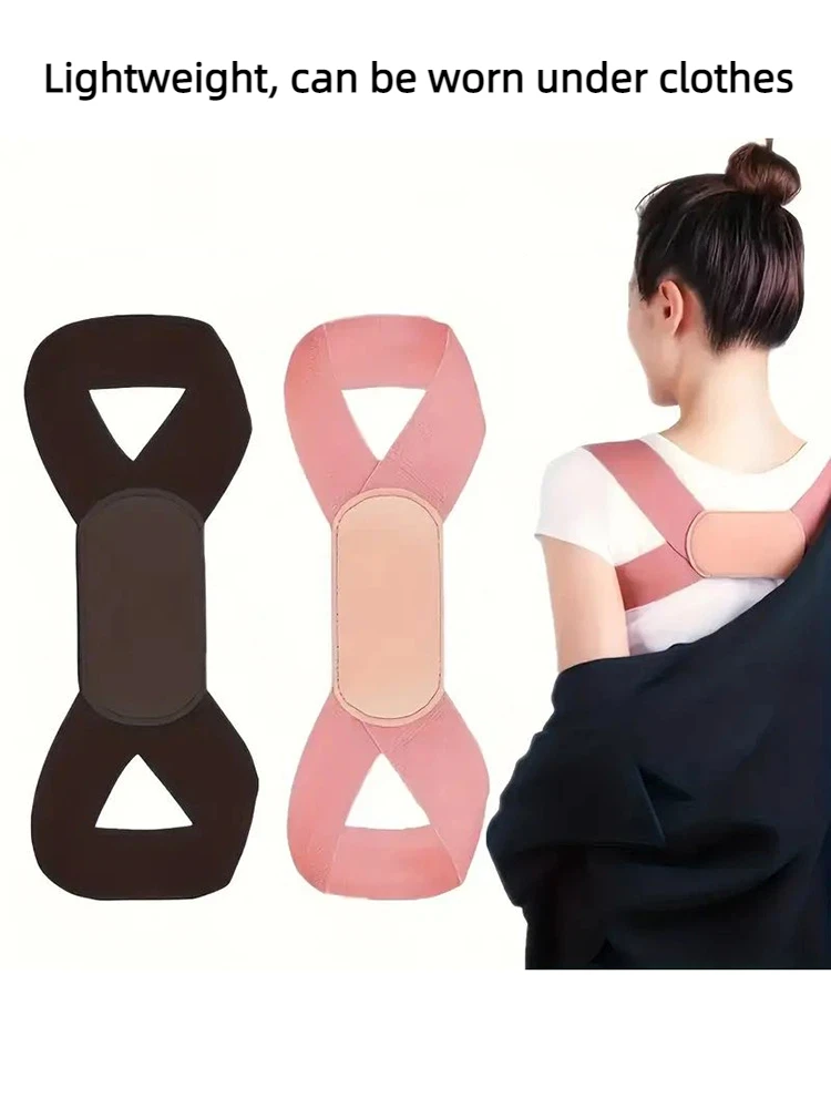 Posture Corrector for Adults Lightweight Breathable Back Brace Back Straightener Strap Posture Corrector New