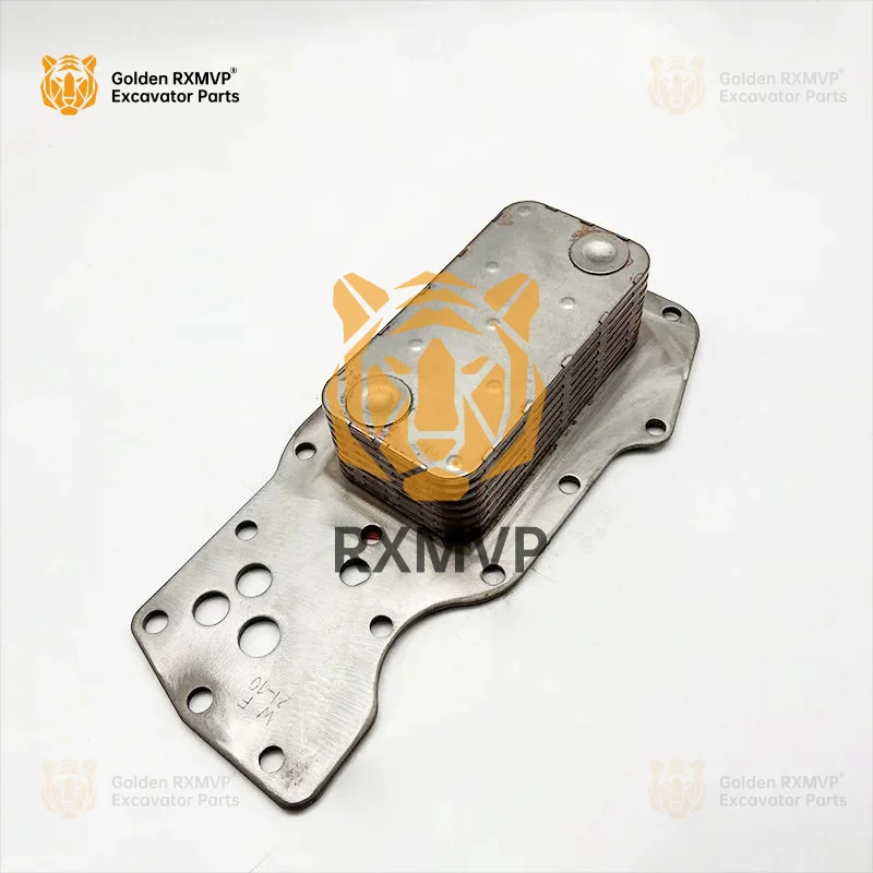 For Pc Komatsu 200/210/220/270-7 Excavator 6d107 Oil Dispersed Engine Oil Radiator Core Excavator Accessories