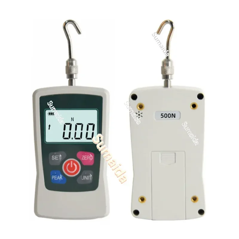 Digital Display Push-Pull Force Gauge 0-2/3/5/10/20/30/50/100/200/300/500N Push Tension Meter