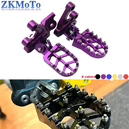 Reposapiés de aluminio CNC, pedales, soporte de estriberas para motocicleta eléctrica Sur Ron Surron sur-ron Light Bee X & Light Bee S