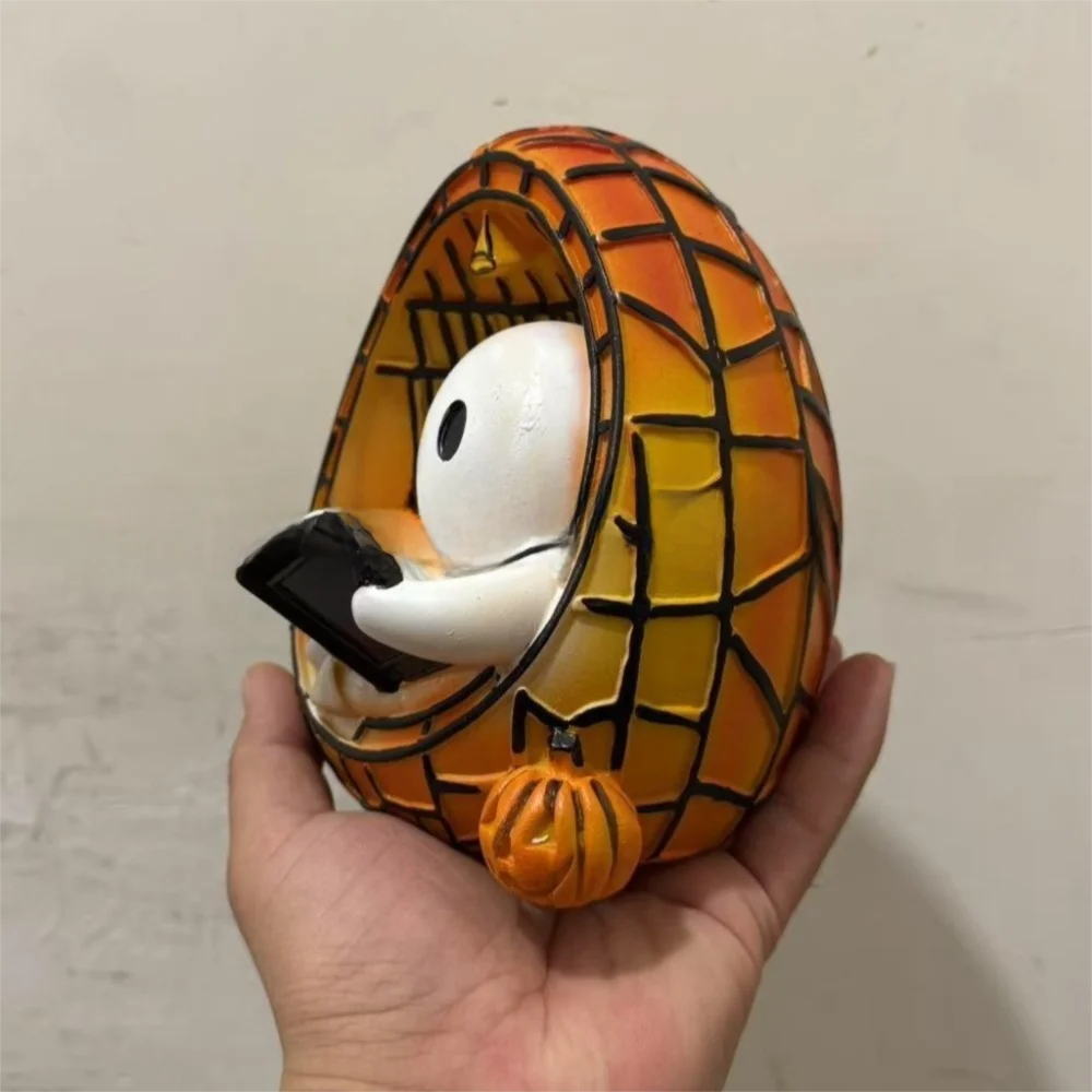 Handmade Ghost Reading Book Lamp Adorable Ghost Flickering Light Ghost Reading Night Light Ghost Decor LED Night Light