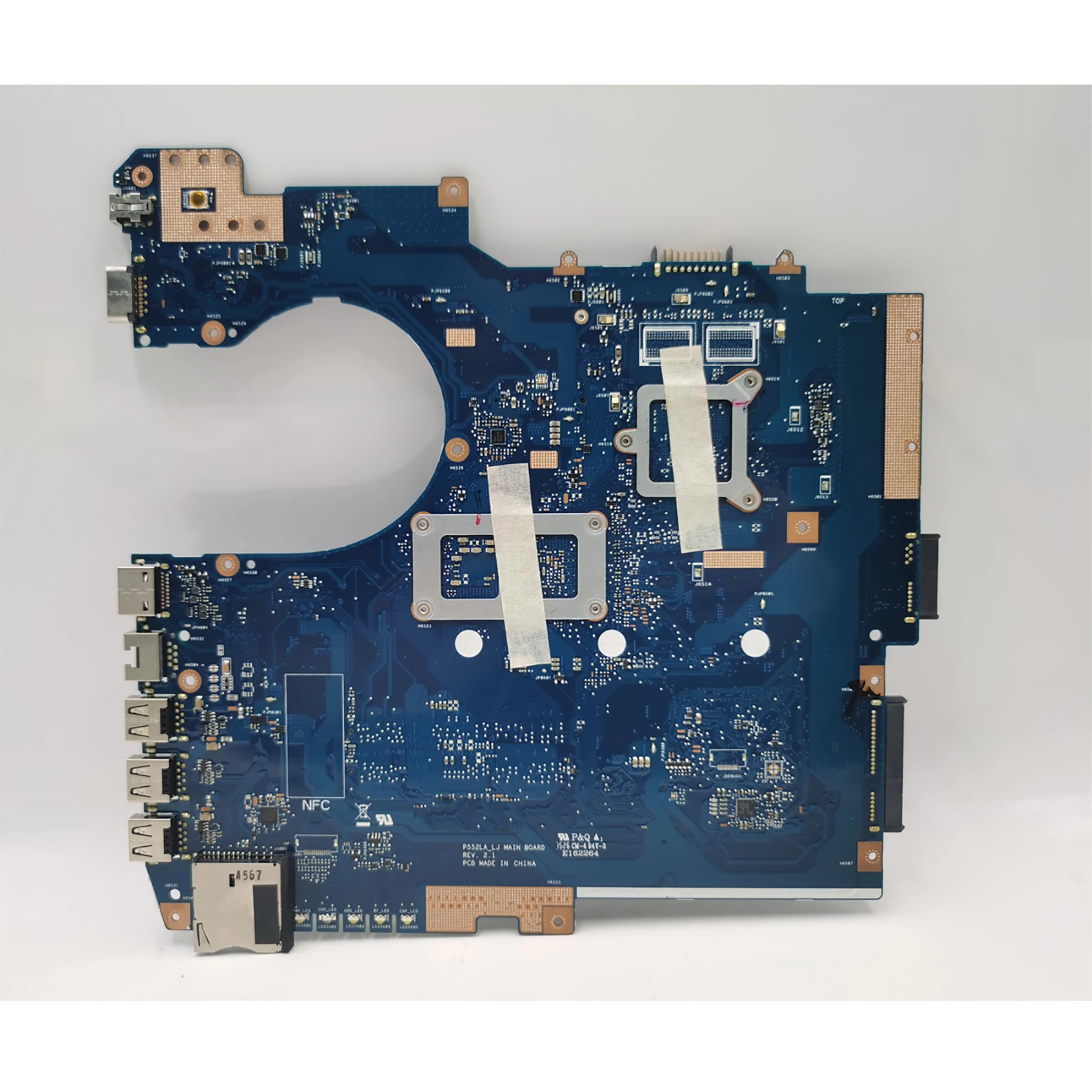 สําหรับ ASUS PRO552L PX552L PE552L เมนบอร์ดแล็ปท็อป P2520LA P2520LJ P552 P552L i3 i5 i7 DIS 100% ทดสอบ